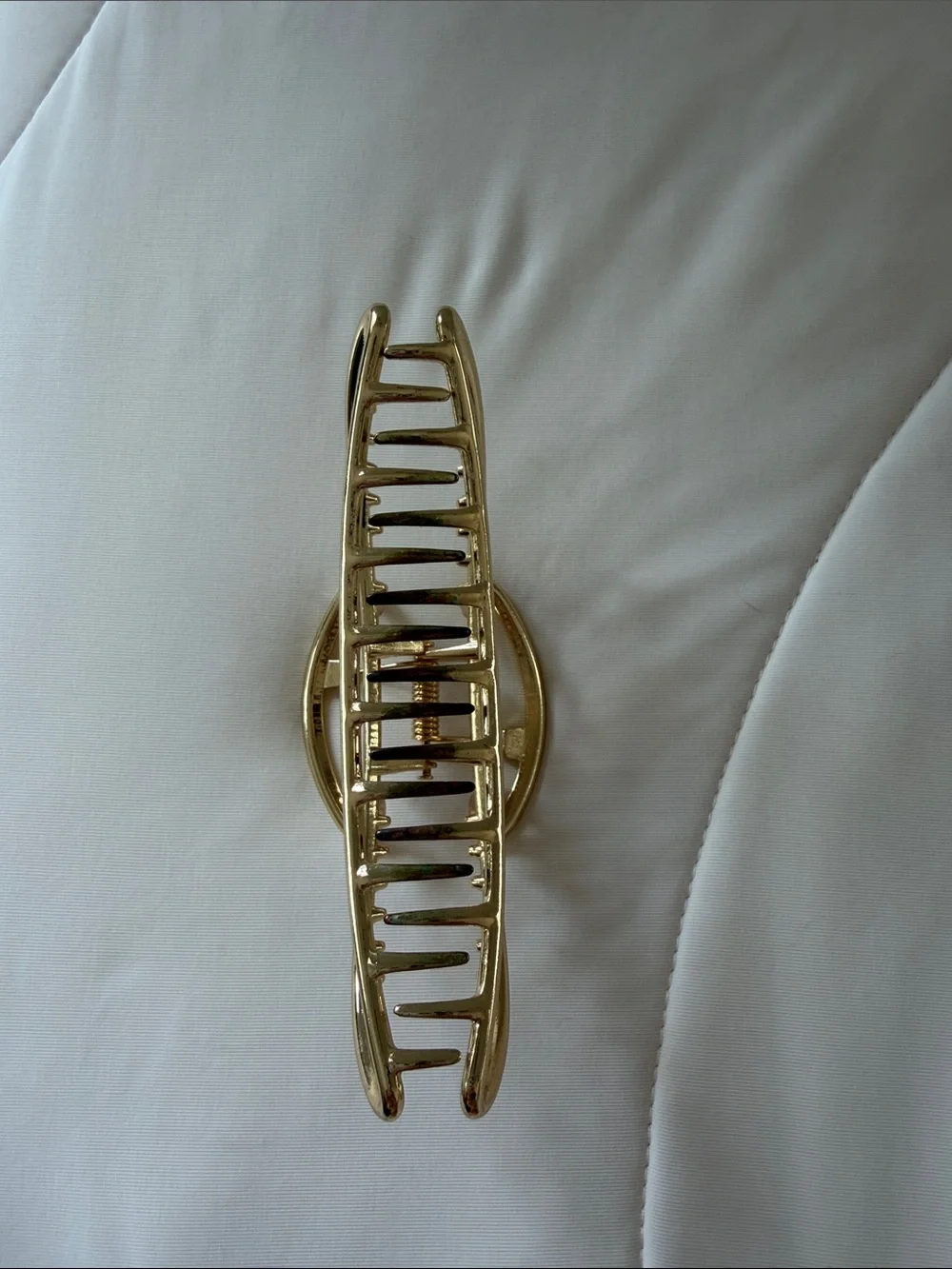 Lulus shiny gold